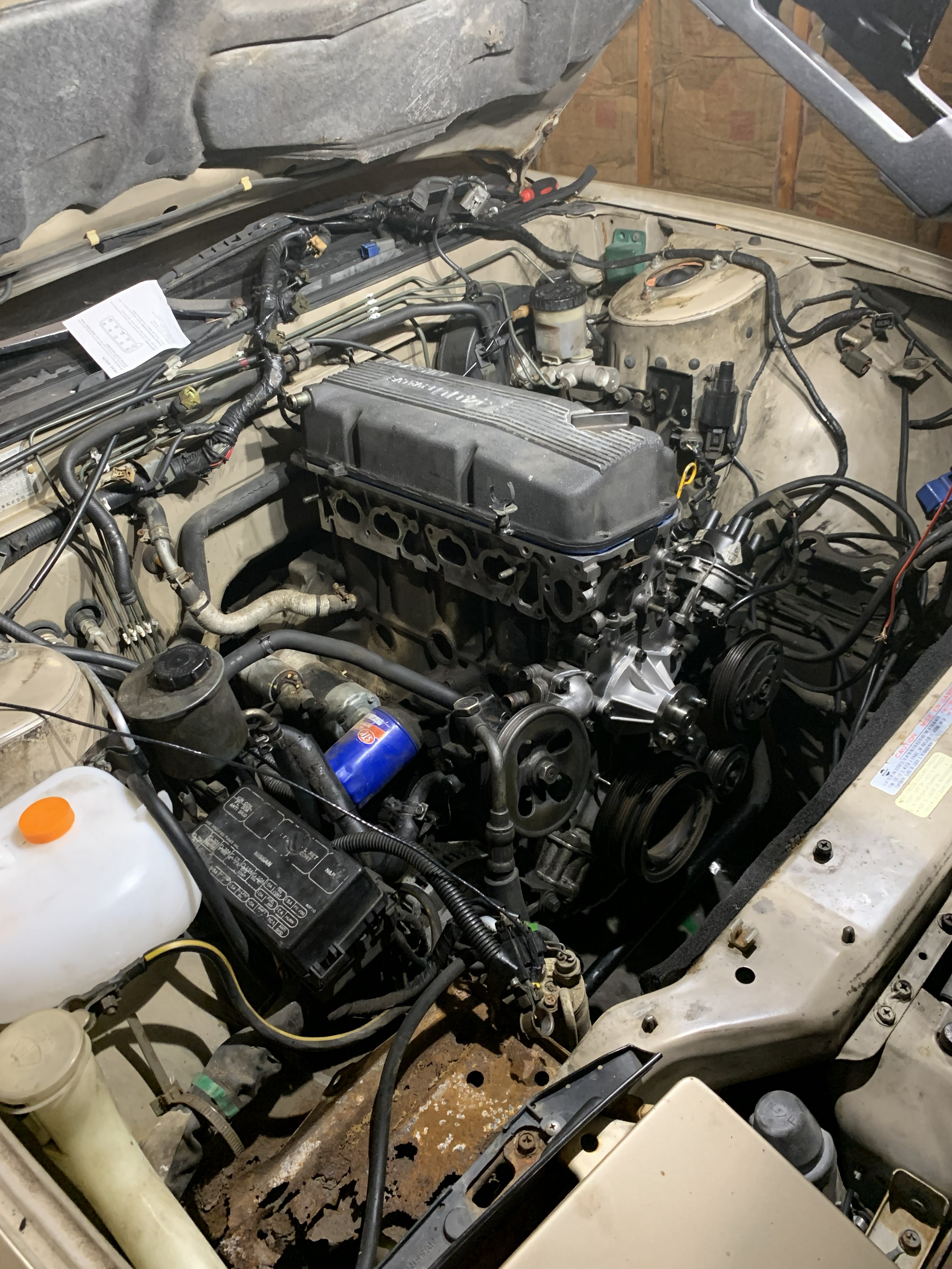 Engine rebuild