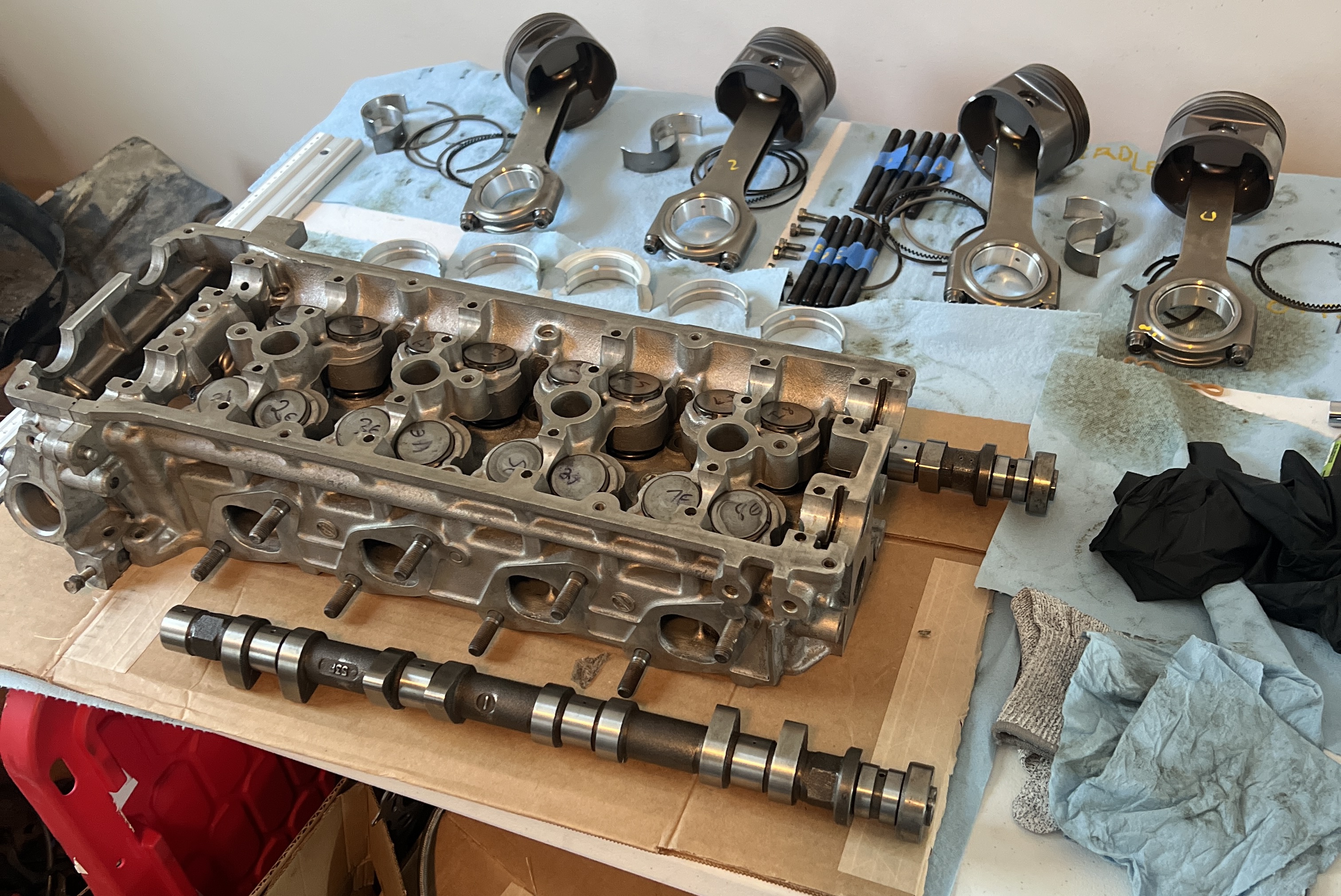 Engine rebuild