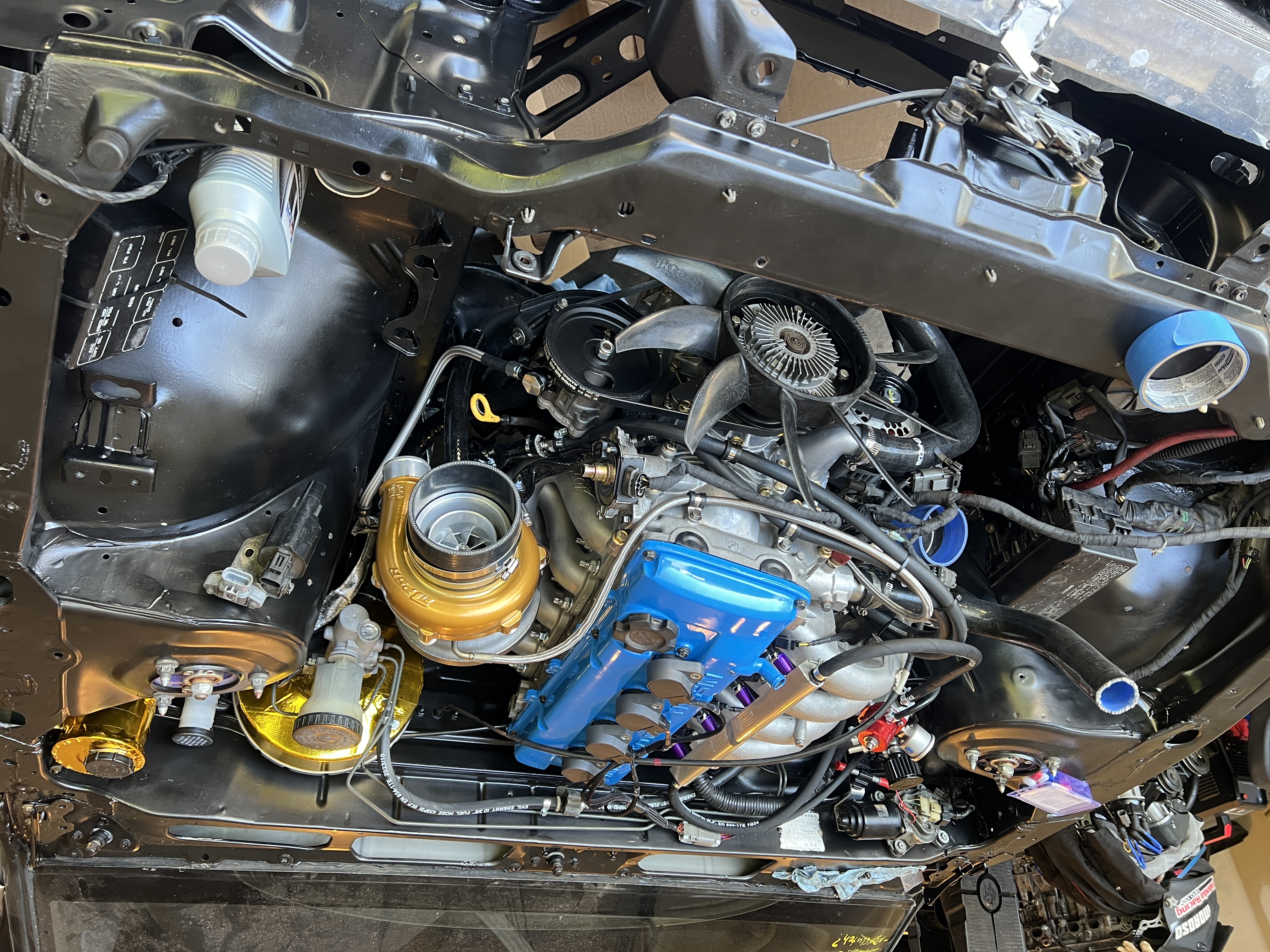 Engine rebuild