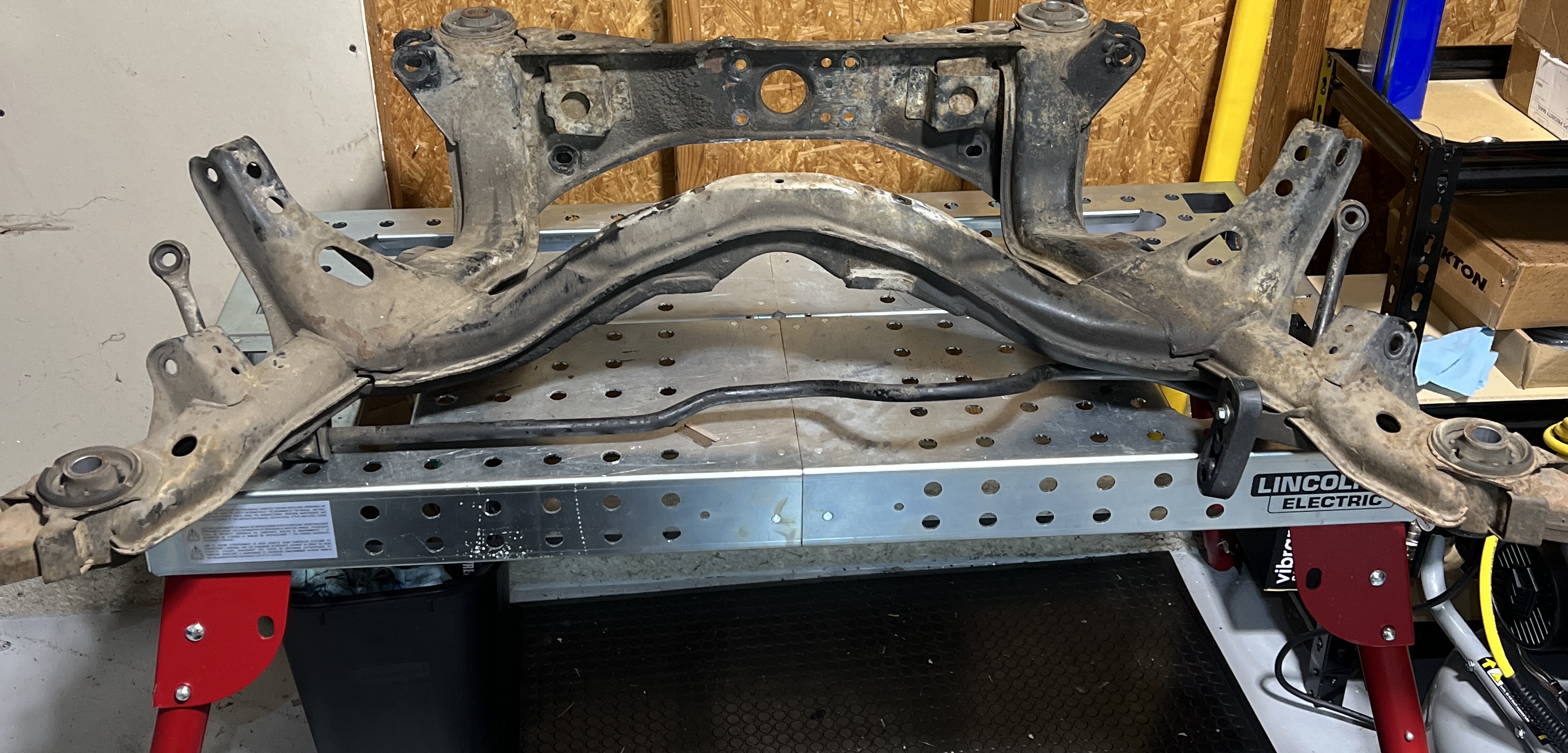 Subframe refurbishment