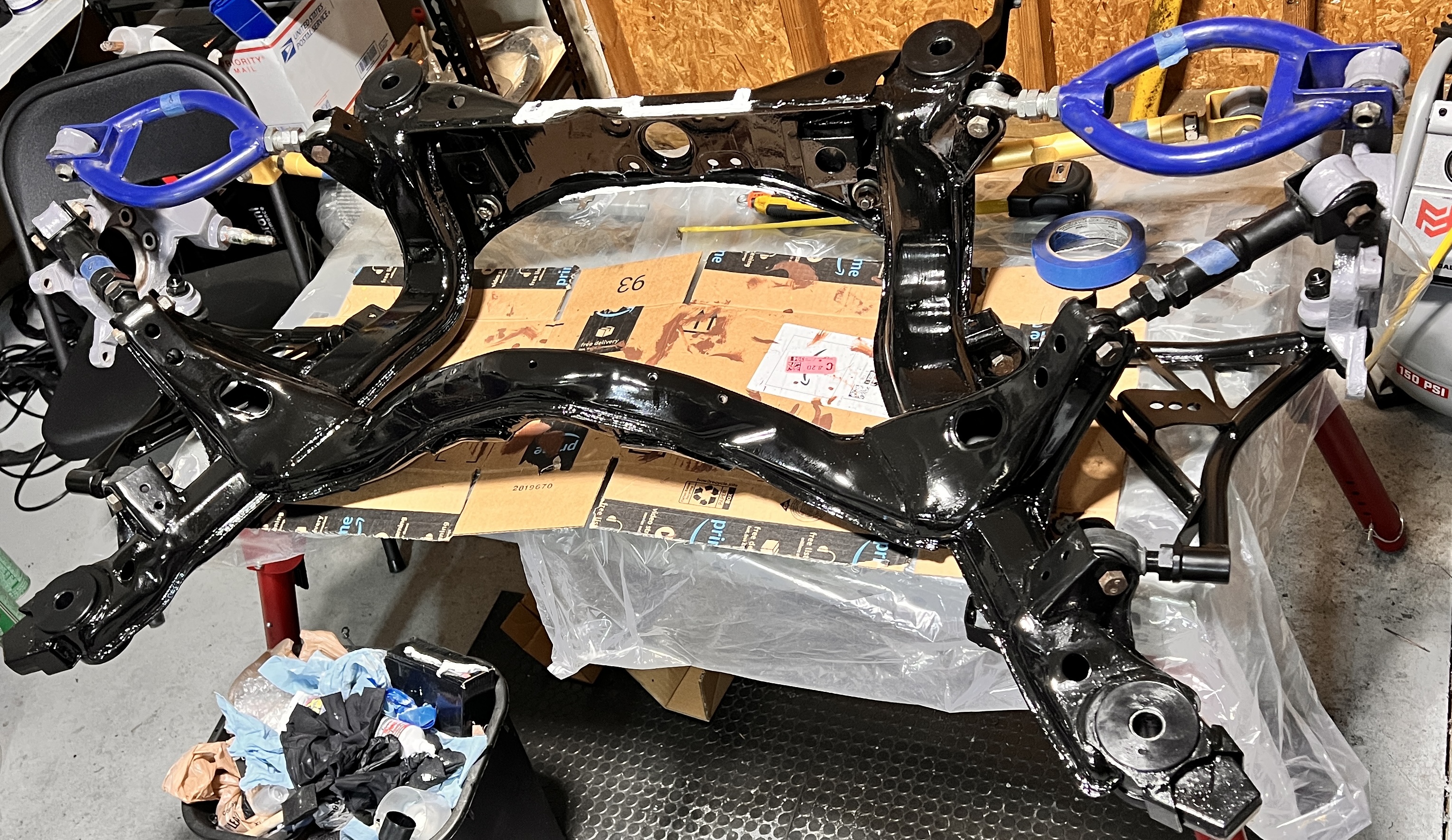 Subframe refurbishment